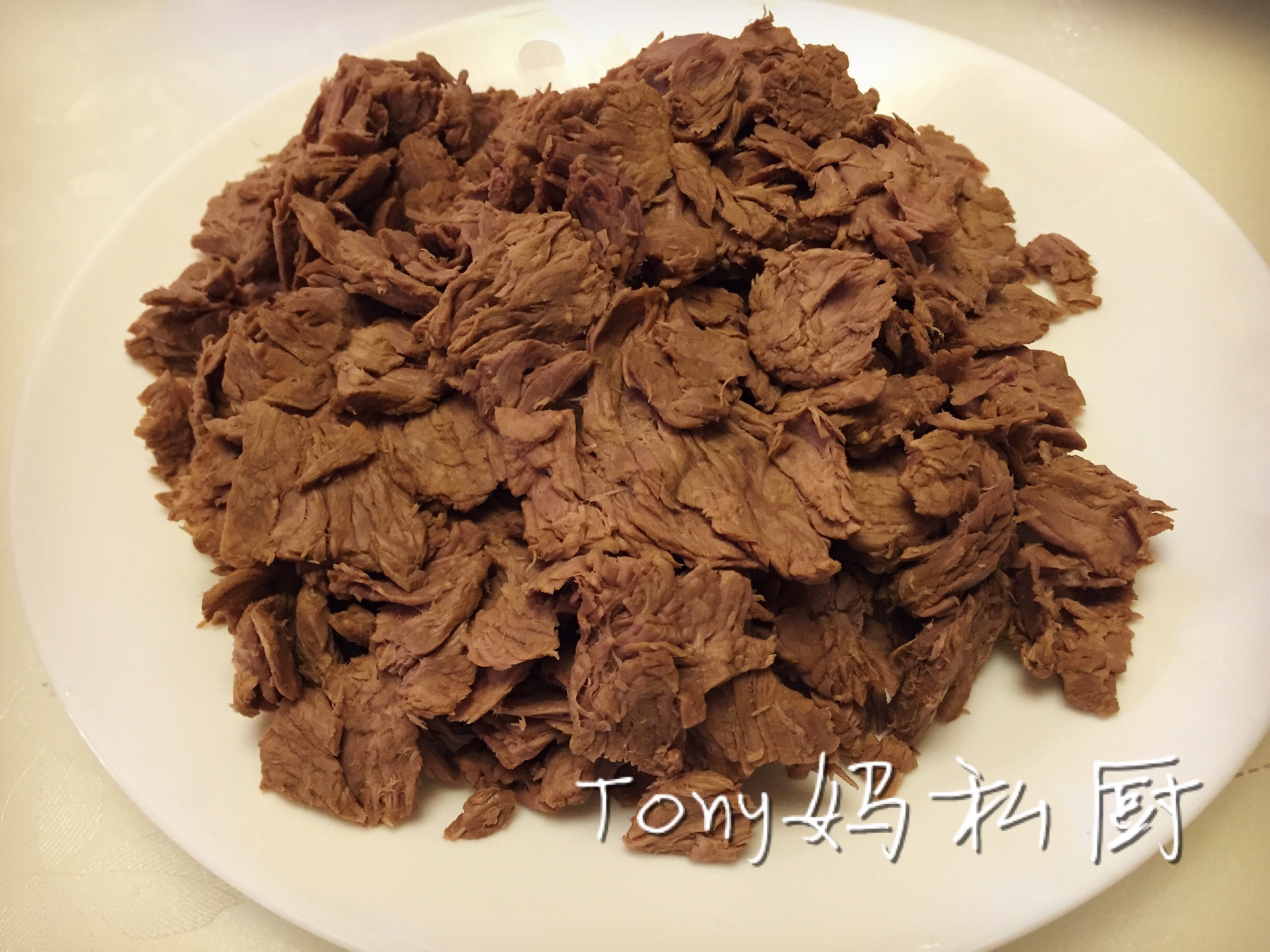 宝宝辅食---牛肉松的做法图解5