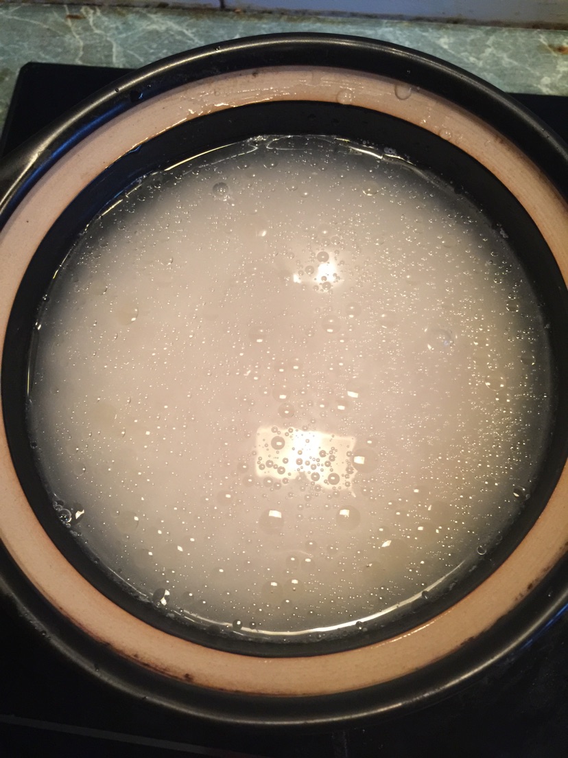 腊肉煲仔饭的做法图解4