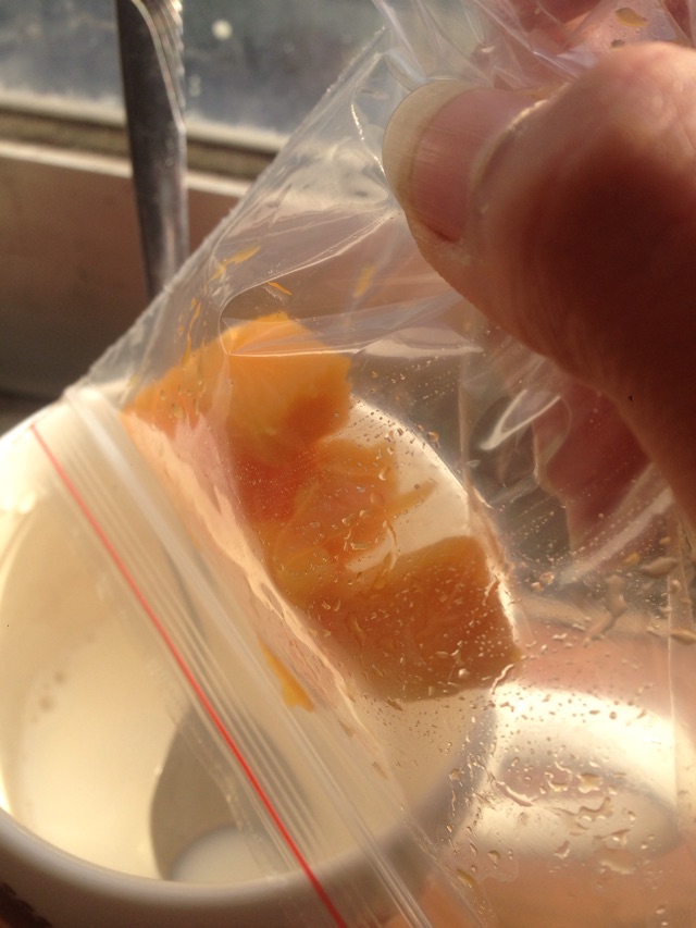 芒果牛奶的做法图解2