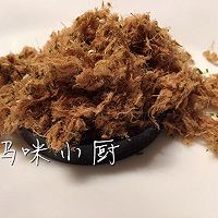 超柔软肉松面包卷（自制肉松）的做法图解6
