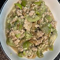 水瓜炒肉糜的做法图解6