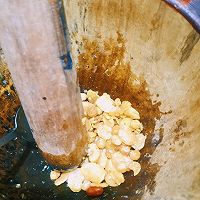 云南孔雀宴～折耳根茶叶豆（缅甸）的做法图解1