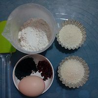 蛋黄椰蓉饼【零失败】的做法图解1