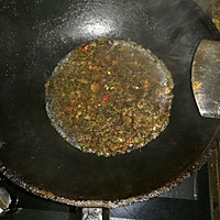 肉沫雪菜烧豆腐的做法图解4