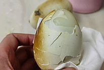 柚皮包鹅蛋的做法