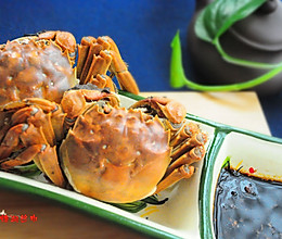 冬季吃蟹正当时之清蒸大螃蟹#蔡澜的花花世界#的做法