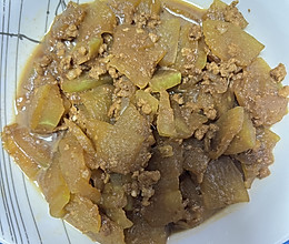 肉末冬瓜-简单的家常菜的做法