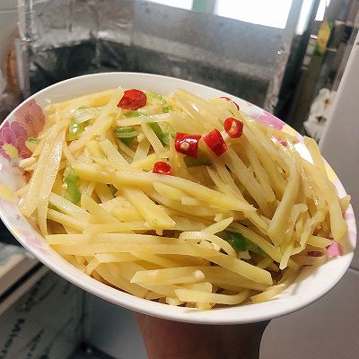 酸辣土豆丝