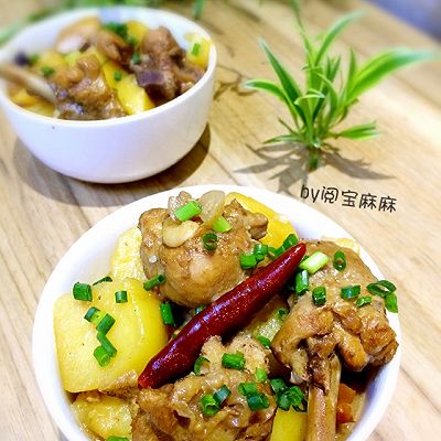 土豆鸡块