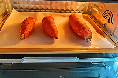 烤红薯烤地瓜（烤箱版）