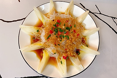 蒜蓉粉丝娃娃菜