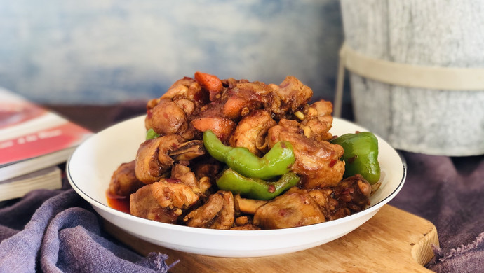 麻辣火锅鸡