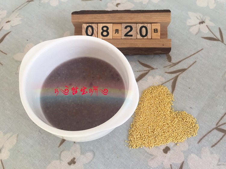 6m➕20d之宝宝辅食 营养小米粥的做法