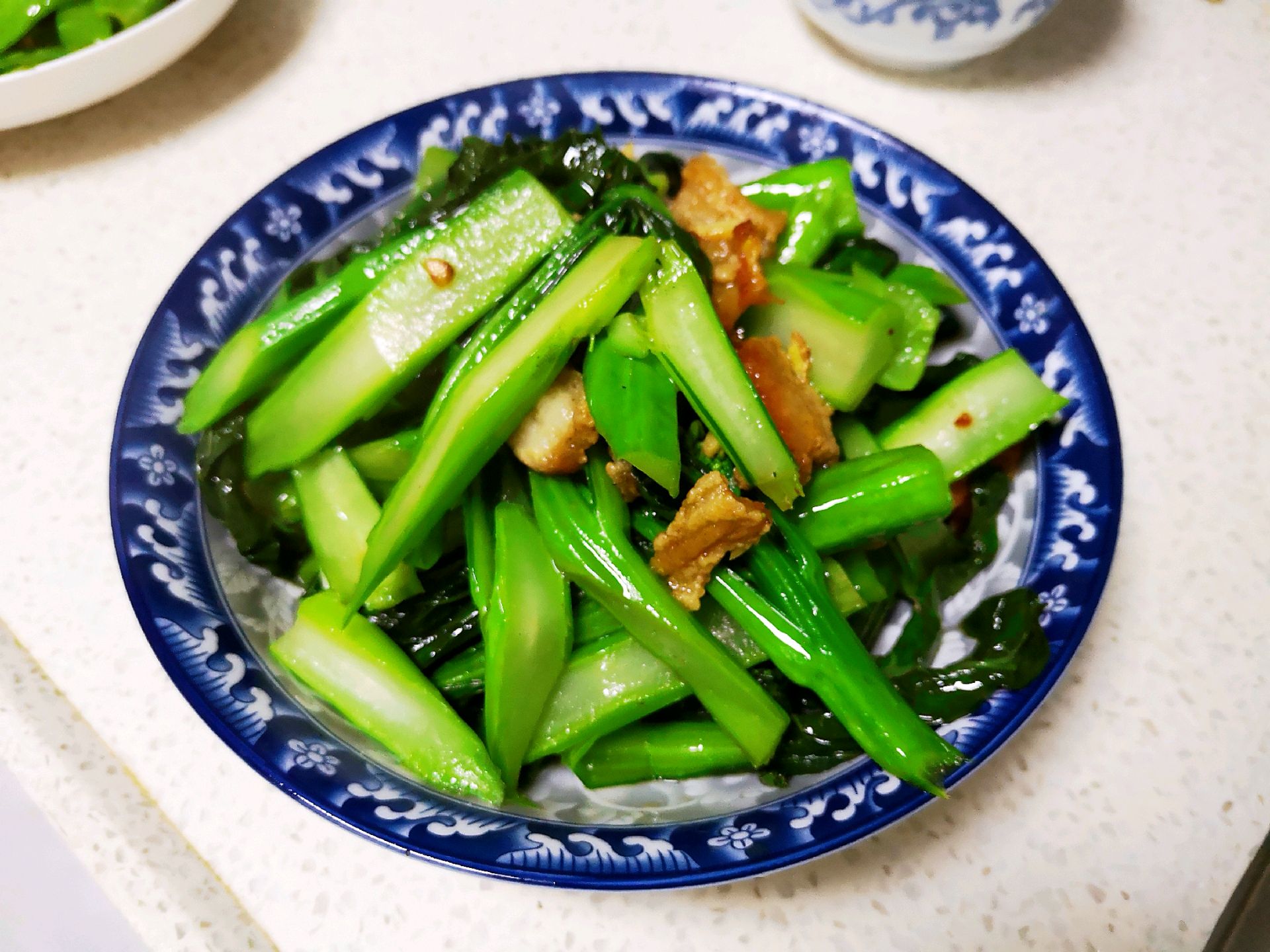 Stir fried vegetables