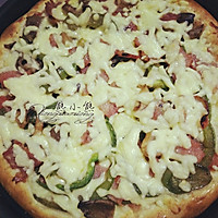Pizza—我喜欢的披萨饼底的做法图解9