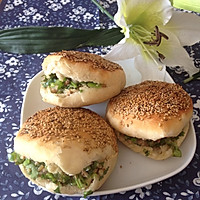 全程自制烧饼夹肉的做法图解18