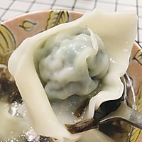 #换着花样吃早餐#上海荠菜大馄饨（上海大馄饨）的做法图解23