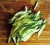 茄子肉酱干拌面-二伏吃面的做法图解14
