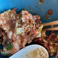 虎皮尖椒豆腐酿肉的做法图解5