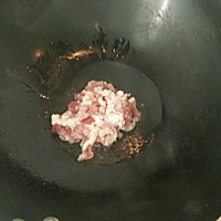 肉沫炒绿豆芽的做法图解4