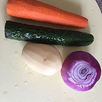 燕麦饼卷菜的做法图解1