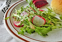 焙煎芝麻蔬菜沙拉#丘比轻食厨艺大赛#的做法
