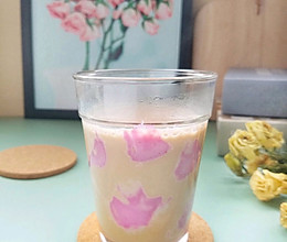 超爱的芋泥奶茶，做法原来如此简单#夏日撩人滋味#的做法