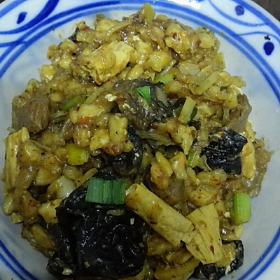 牛羊肉泡馍（小炒）