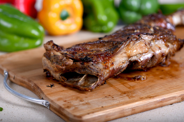 德普烤箱食谱——烤羊腿