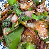 土豆片回锅肉的做法图解4