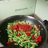 豆角焖面的做法图解9