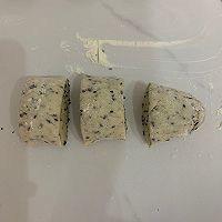 黑芝麻牛奶馒头的做法图解7