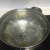 海蛎肉羹汤的做法图解2
