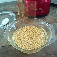 原汁机菜谱：豆浆的做法图解1
