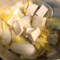 白菜豆腐汤的做法图解5