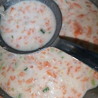 山药胡萝卜煎饼的做法图解1