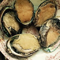 酱汁鲍鱼的做法图解1