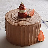 巧克力树桩蛋糕的做法图解16