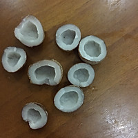 海椰皇炖燕窝的做法图解2
