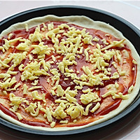 墨西哥披萨#美的烤箱菜谱#的做法图解6