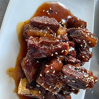 糖醋排骨的做法图解9