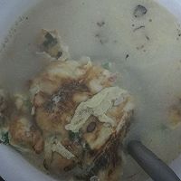 豆腐葱花蛋滚汤的做法图解2
