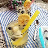 清凉一夏——夏日清新水果冰的做法图解10