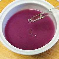紫甘蓝苹果泥 6+宝宝辅食的做法图解4