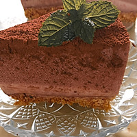 #浪漫七夕 共度“食”光#巧克力慕斯蛋糕的做法图解16