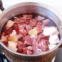 #东古滋味 幸福百味#红烧牛肉的做法图解2