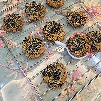 酥到掉渣的“花生桃酥”的做法图解11