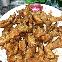 油炸脆皮鸡胸肉