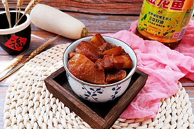 萝卜红烧肉
