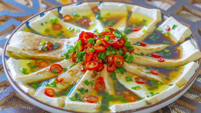 豆腐的三种做法